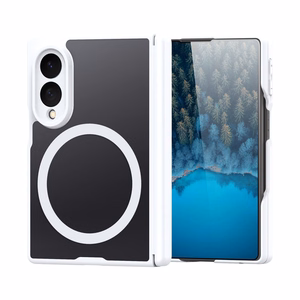 DUX DUCIS case EXPN compatible with MagSafe for SAMSUNG Z Fold 8 white