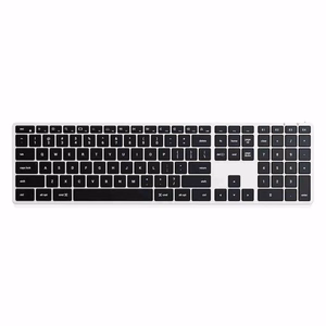 Wireless keyboard QWERTY Satechi Slim X3 ST-BTSX3S silver