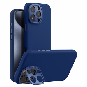 Nillkin LensWing Magnetic iPhone 16 Pro Чехол (синий)