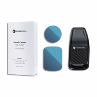 Car phone hoidja Forcell F-Grip Carbon B060 air vent must