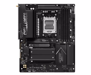 ASROCK X870CHALLENGERWIFI AMD X870 Socket AM5 ATX emaplaat, DDR5-SDRAM, 4 pesa, Wi-Fi, Bluetooth, 1 x M.2