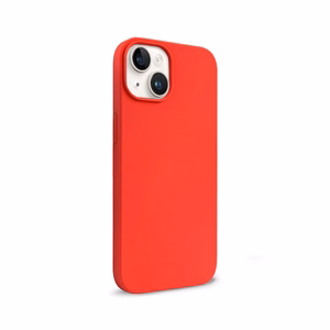 Crong Color Cover ümbris seadmele iPhone 14 Plus, punane