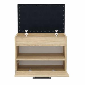 Topeshop PARMA MINI SONOMA kinnine jalatsikapp, Sonoma tamm