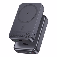 External battery Akupank Hoco J160A PD20W Magnetic 10000mAh must