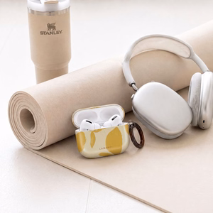 Lamano Tech-Protect Case for AirPods Pro 3 - Yellow and White