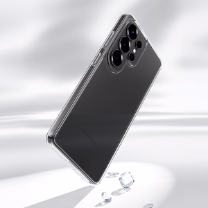 Rock Crystal Transparent Series ümbris Samsung Galaxy S26 Plus jaoks läbipaistev