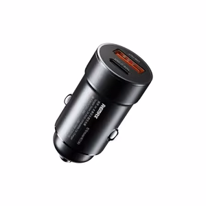 Car laadija Remax RCC361 15W USB-C/USB-A must