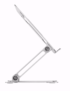 Gembird NBS-D1-03 laptop stand hõbedane 39.6 cm (15.6")