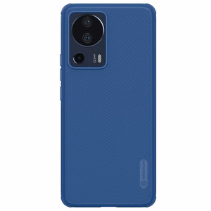 Чехол Nillkin Super Frosted Shield Pro для Xiaomi 13 Lite синий