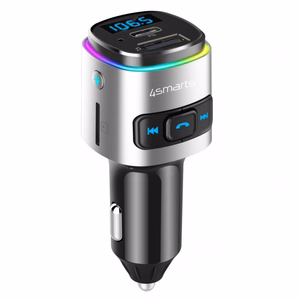 Bluetooth FM saatja Media&Assist 2 Multimedia-In, vabakäe funktsioon, autolaadija