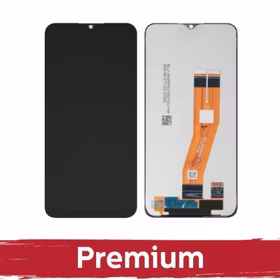 LCD Ekraan Ühildub Samsung A035F A03 non-EU Must OEM