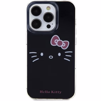 Hello Kitty IML Kitty Face ümbris jaoks iPhone 13 Pro Max - must