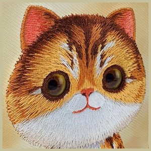Nimmy Big Eyed Pet 2.0 Cat Ümbris jaoks iPhone 15 Pro - Roheline