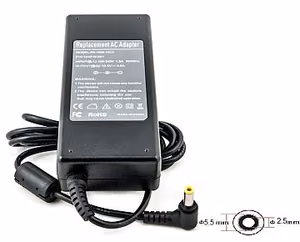 Sülearvuti toiteadapter HP 90W: 18.5V, 4.9A