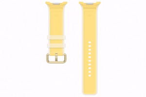 Samsung SXL35LY Misty Band (M/L) rihm Galaxy Watch9 ja Galaxy Watch8 kelladele, kollane