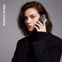 Crong Color Cover Magnetic - MagSafe iPhone 17 Pro Max ümbris (must)