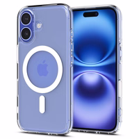 Spigen Ultra Hybrid "T" MagSafe iPhone 16 Ümbris - valge