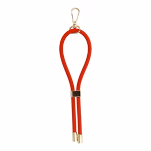 Phone pendant GSN-1 short silicone punane