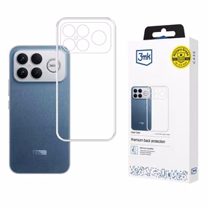 3mk Clear Case ümbris Xiaomi Poco F8 Ultra jaoks – läbipaistev