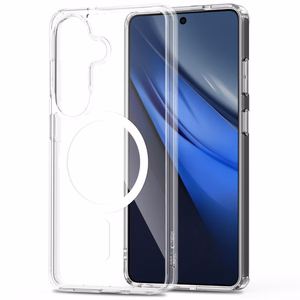 Tech-Protect FlexAir Hybrid MagSafe Ümbris for Samsung Galaxy S26+ - läbipaistev