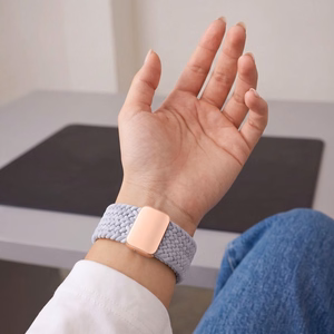 Tech-Protect Nylonmag Strap for Apple Watch 4 / 5 / 6 / 7 / 8 / 9 / SE (38 / 40 / 41 mm) - Purple