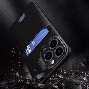 Leather Stand Ümbris ümbris jaoks iPhone 14 Pro cover card wallet with stand must