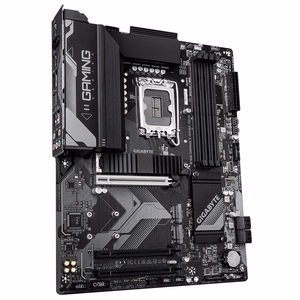 GIGABYTE B760 GAMING X WIFI6E GEN5 emaplaat - toetab 14. põlvkonna Intel Core protsessoreid, 8+1+1 faasi VRM, kuni 5600MHz DDR5, 3xPCIe 4.0 M.2, Wi-Fi 6E, 2.5 GbE LAN, USB 3.2 Gen 2
