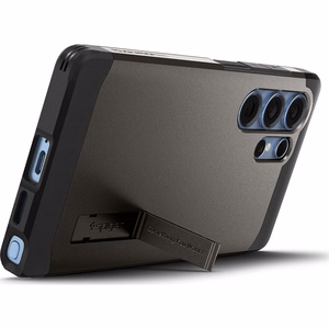 SPIGEN ümbris TOUGH ARMOR compatible with MagSafe jaoks SAMSUNG S25 Ultra gunmetal