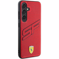 Ferrari Big SF Perforated ümbris jaoks Samsung Galaxy S24 - punane