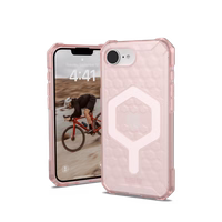 UAG Urban Armor Gear ümbris ESSENTIAL ARMOR compatible with MagSafe jaoks IPHONE 16e rose