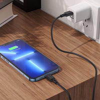 Kaabel USB C to Lightning Hoco PD 20W 1 m X90 must