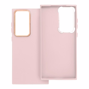 FRAME Ümbris jaoks SAMSUNG S23 Ultra powder roosa