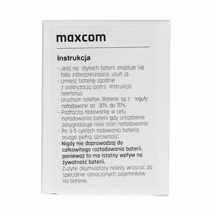 Original Battery jaoks Maxcom MM320/MM330 - 1000 mAh