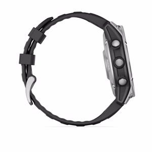 Nutikell Garmin Fenix E Steel must