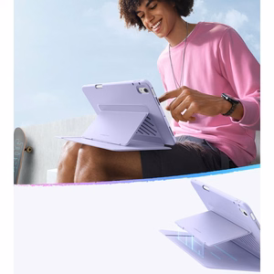 ESR Flip Hybrid Ümbris jaoks iPad 10.9" 2020-2022 (4th / 5th gen.) / 11" 2024-2025 (6th / 7th gen.) - Lilla