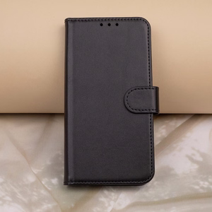 Smart Classic ümbris jaoks Samsung Galaxy A71 must