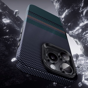 Benks Magnetic Armor Pro Aurora Kevlar 600D чехол (CA66) для Iphone 16 Pro Max
