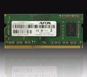 AFOX SO-DIMM DDR3 8GB memory module 1333 MHz
