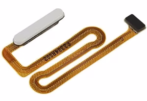 Flex Samsung A136 A13 5G koos fingerprint sensor Valge original (service pack)