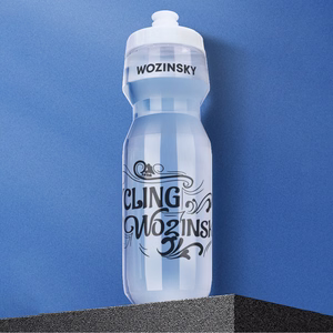 Wozinsky WBR-01T 750ml jalgrattapudel - läbipaistev