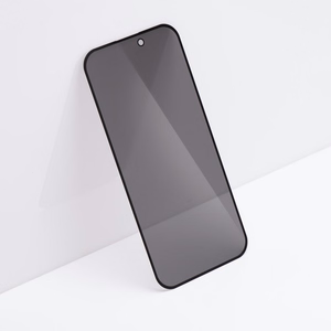 Закалённое стекло для iPhone 12 PRO MAX Forcell Privacy Glass чёрный