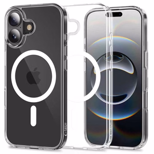 Tech-Protect FlexAir Hybrid MagSafe Ümbris jaoks iPhone 17 - Clear