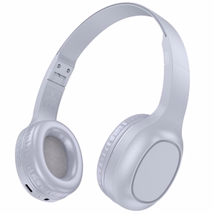 HOCO juhtmevaba kõrvaklapid bluetooth W46 light sinine hall
