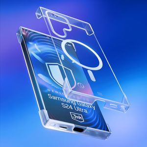 3mk Just20g MagCase jaoks Samsung Galaxy S24 Ultra - läbipaistev