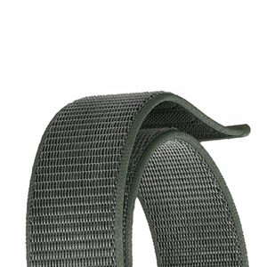 Crong Nylon Apple Watch spordirihm, 38/40/41/42 mm, militaarroheline