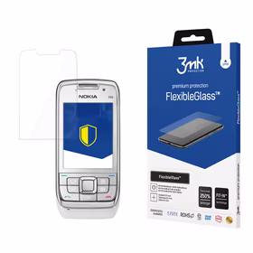 Hübriidklaas 3mk FlexibleGlass™ jaoks Nokia E66