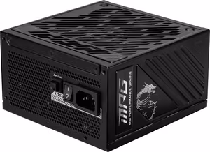 MSI MPG A1250GS 1250W PCIE5 80+ Gold toiteplokk (306-7ZPFX11-CE0)