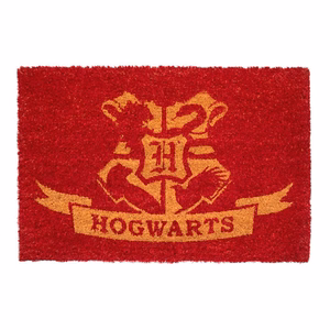 Harry Potter Hogwarts uksematt, 40 × 60 cm