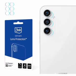 3mk Lens Protection kaamera objektiivikaitse seadmele Samsung Galaxy S23 FE, 4 komplekti