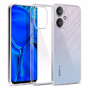 3mk Clear Case ümbris Xiaomi Redmi 13C 5G - läbipaistev
